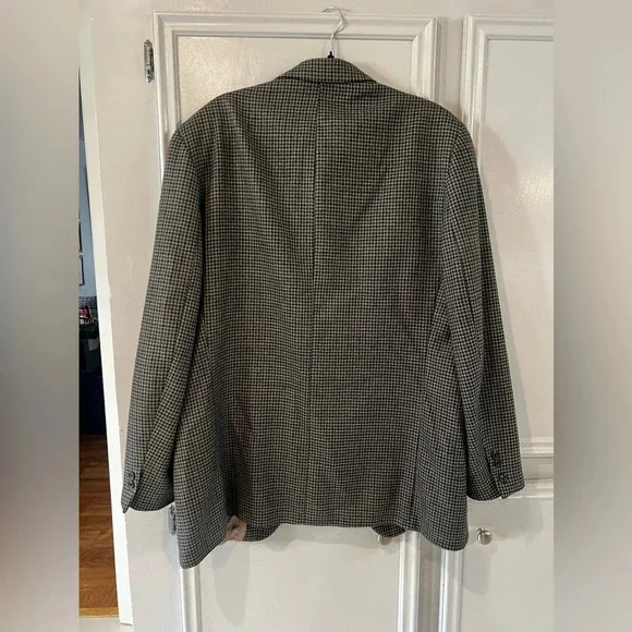 Ralph Ralph Lauren Houndstooth Blazer 44T